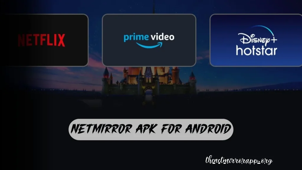 NetMirror App's page